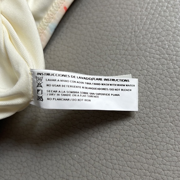 SAHA, NWT One Piece Retro Flowered Bathing Suit, Size S - Picture 9 of 10